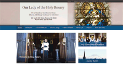 Desktop Screenshot of holyrosarytacoma.org